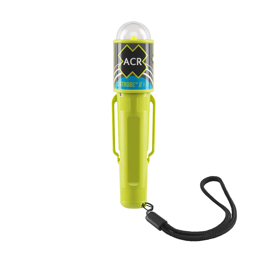 3964.1 – ACR ELECTRON Man Overboard Locator, Automatic/ Manual Activation Manual Deactivation Automatically Activates...
